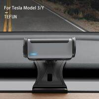 【ร้อน】 TEFUN สำหรับ Tesla3Y 2021 2022ที่วางโทรศัพท์มือถืออุปกรณ์ยึดสแตนด์บาย