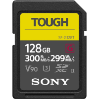 SONY TOUGH SF-G128T/1T SYMnSD 128 GB