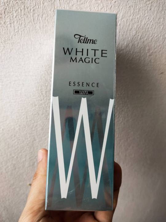 tellme-white-magic-essence-34ml-เท็ลมี-ไวท์เมจิก-เอสเซ้นต์-34มล-สูตรไวท์เทนนิ่ง-เอสเซ้นต์บำรุงผิว-ให้ผิวแลดูขาวอย่างเป็นธรรมชาติ