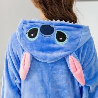 Flannel Unicornio Onesie Adults Animal Pijama Stitch Pajamas Women Cosplay Cartoon Pyjamas Totoro Panda Frog Onesies Sleepwear