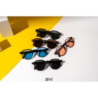 [โค้ด DLTMAR1 ลด 30] ZENT Matrix แว่นกันแดดตัดแสง กันแดด UV100% เลนส์ polarized ทรง 8 เหลี่ยม แถมซอง+ผ้าเช็ดแว่น ZT877