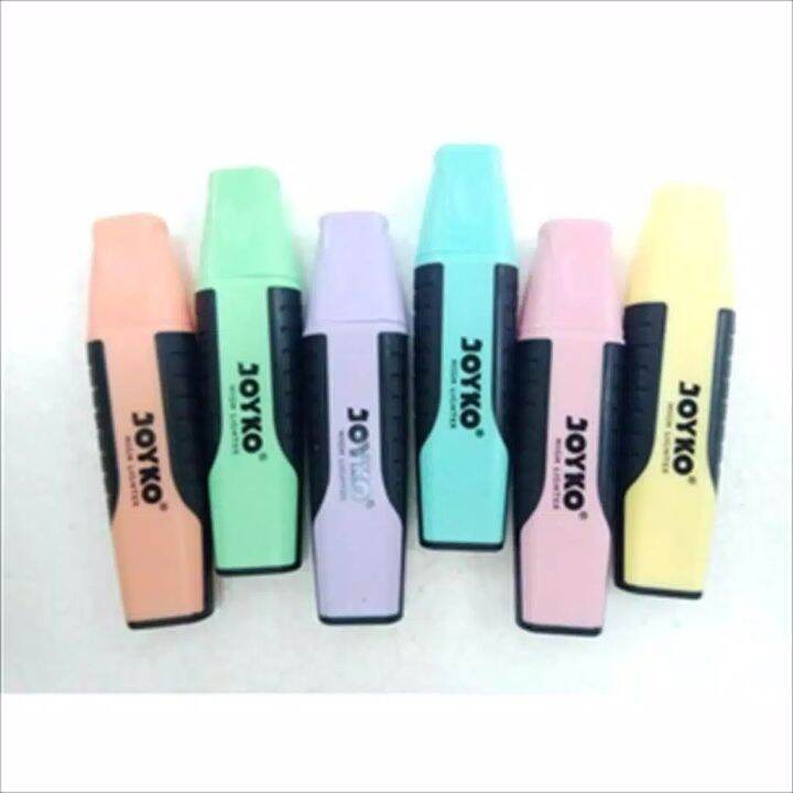 Highlighter Joyko Pastel Lazada Indonesia