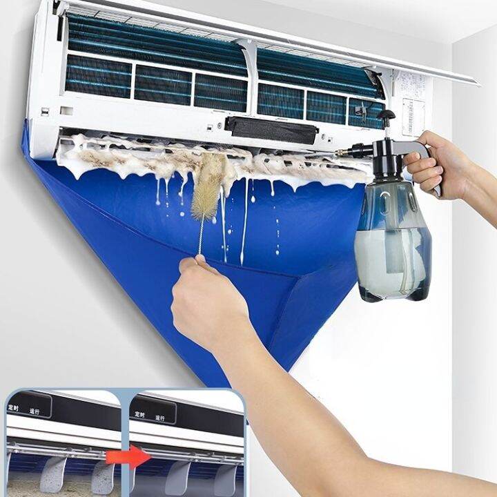 Ac Cleaning Kit Air Conditioner Cleaning Bag With Drain Pipe Ac