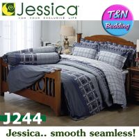 ?TeeBed? Jessica  ชุดผ้าปู (ไม่รวมผ้านวม) J244 3.5/ 5 / 6ฟุต