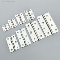 ⊙❇✌ Stainless Steel Flat Hinge Cabinet Doors 1 Inch 1.5 Inch 2inch 2.5 Inch 3inch 4inch Windows Hinge Wooden Box Mini Hinge Hardware