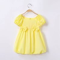 2023 New Kids Summer Clothes Girls Dresses  by Hs2023