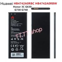 แบตเตอรี่ แท้ Huawei Honor 3C G630 G730 G740 H30-T00 H30-T10 H30-U10 2300mAh HB4742A0RBC รับประกัน 3 เดือน