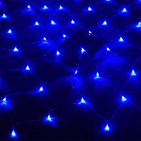 【❂Hot On Sale❂】 duanya 6M X 4M 3M X 2M หลอดไฟประดับแบบสายสีฟ้า/อบอุ่นสีขาวตาข่ายตกปลา Led ไฟสายแบบเทพนิยายหลอดไฟประดับแบบสายเพดาน S ปาร์ตี้โคมไฟการตกแต่งงานแต่งงานกลางแจ้ง