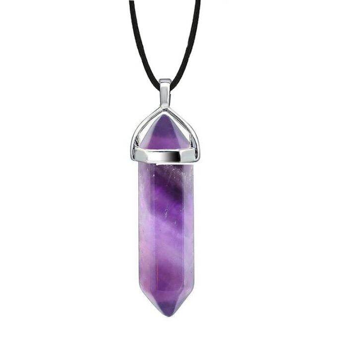 hexagonal-bullet-pink-purple-crystals-necklace-women-jewelry-reiki-chakra-natural-stone-necklace-pendant-quartz-pendulum-pendulo-headbands