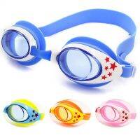 Swimming Goggles Waterproof Children Anti-fog UV Protection Silicone Frame  kids Pool Glasses Goggles