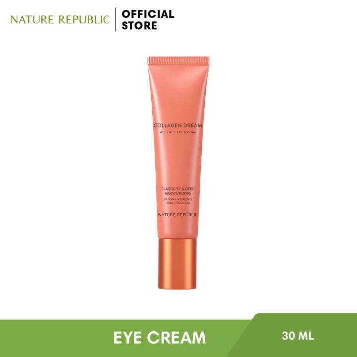 NATURE REPUBLIC COLLAGEN DREAM 50 ALL FACE EYE CREAM Lazada PH