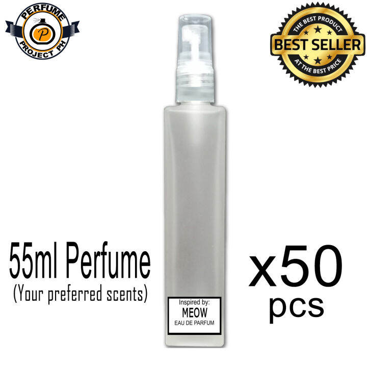 UNBRANDED Perfume in 55ml Neutral Spray X50 (50pcs Assorted perfume of