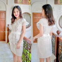 MN039-Collection- Dress(สั้นมีแขน) (Nokkydressy)