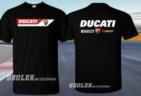 LIMITED TEAM DUCATI NEW MOTORCYCLE SPORT RACING T-SHIRT