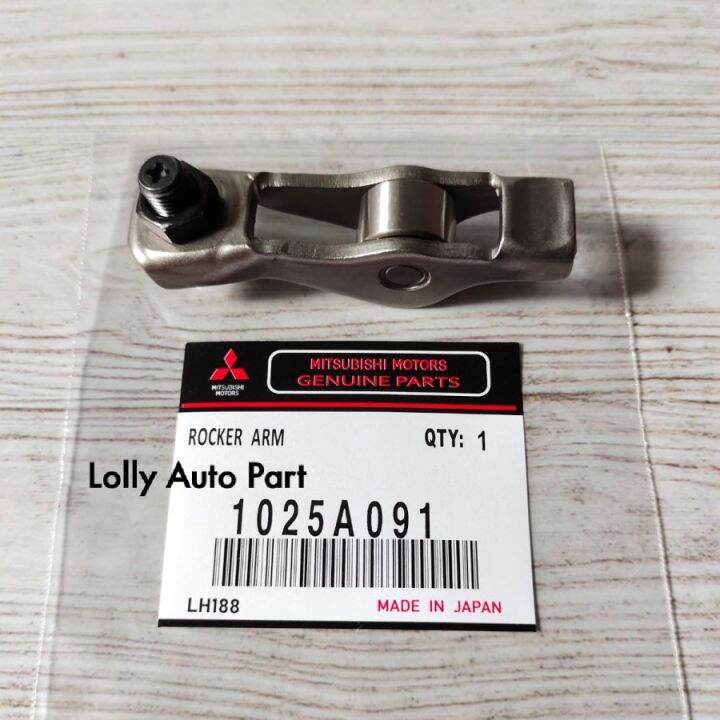 ROCKER ARM PELATUK KLEP MITSUBISHI TRITON 2.5 PAJERO SPORT Lazada