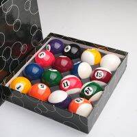 【LZ】❧❏  Billiards Pool Balls Complete Set 16pcs High Quality 52mm 2.04 Resin Ball Billliard Accessories For Billiard House Or Bar