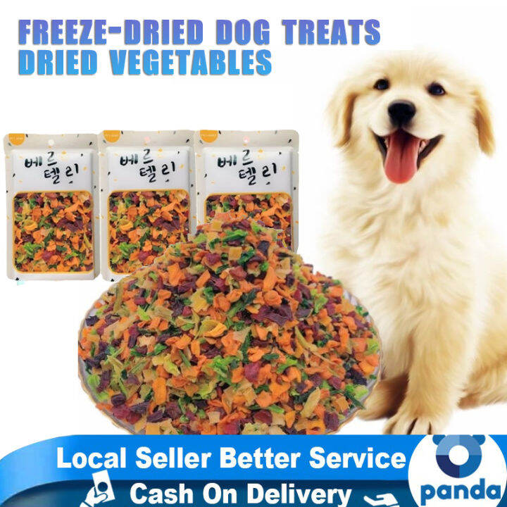 Dog Food Dried Fruits and Vegetables Pet Treats Mixed Vegetable Chips