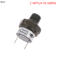 ❤️WT 1pcs HEAVY DUTY 1/4 NPT Air Compressor PRESSURE Control SWITCH Valve 70-150PSI