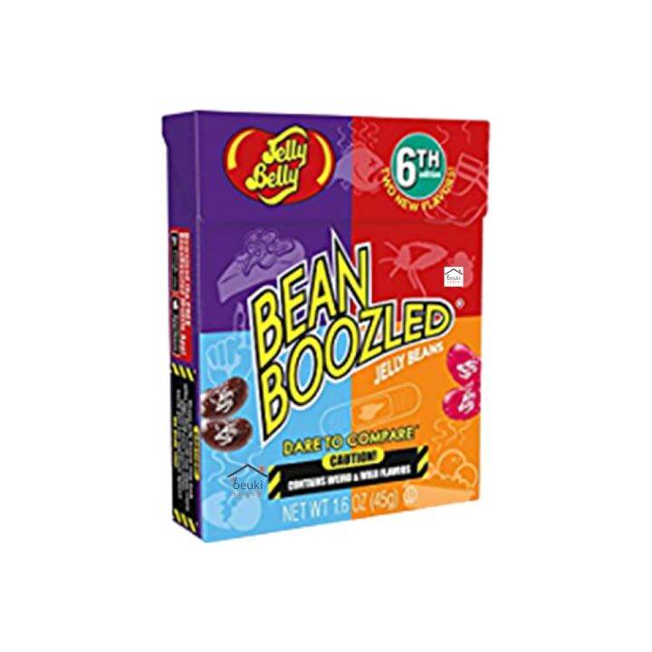 Bean Boozled Weird & Wild Flavours Jelly Bean Candy Lazada Indonesia