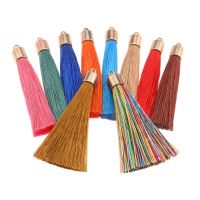 【LZ】o9d8m3 10Pcs 55mm Metal Silk Thread Vintage Leather Tassels / Jewelry Accessories / Jewelry / Earrings Craft Accessories Decorative