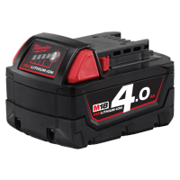 แบตเตอรี่ Milwaukee M18 4ah 4แอมป์ M18 B4 ของแท้