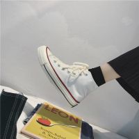 Ready Stock canvas high cut sneaker womens classic high tops shoes for women