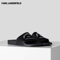 Karl Lagerfeld - KONDO MAISON KARL SLIDE รองเท้าแตะแบบสวม