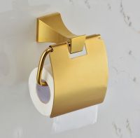 golden color  toilet paper holder tissue paper holder gold bras paper holder GB004a Toilet Roll Holders