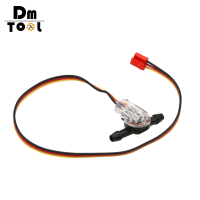 DM DC3.3V-5V เซ็นเซอร์ระดับน้ำการไหลของน้ำสวิตช์ระดับท่อตรวจสอบเส้นผ่านศูนย์กลางภายในของท่อน้ำเป็น3.5-5มม