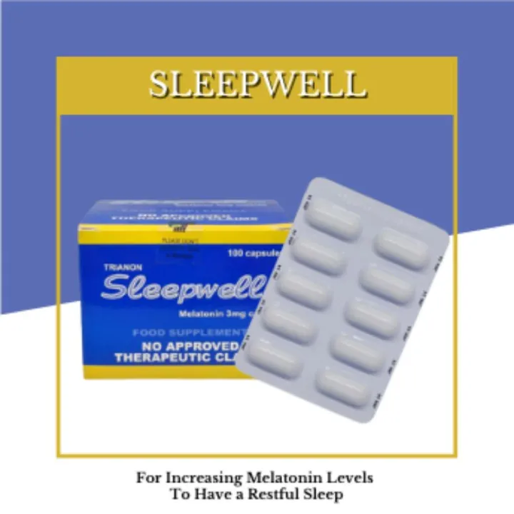 Sleepwell Capsule Sleeping Supplement 10s Lazada PH