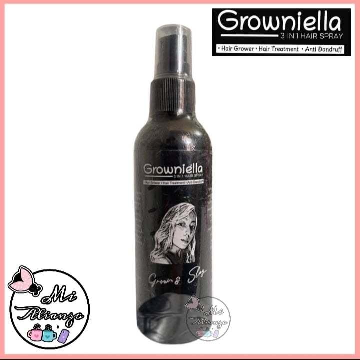 Growniella Hair Growth Spray 100ml Lazada Ph 4708