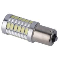 COYEN สีขาว1156 BA15S 33 SMD 5630 LED Auto รถยนต์พาหนะถอยท้ายหลอดไฟ,ของตกแต่งกันน้ำไฟ LED หลอดไฟรถสัญญาณไฟเลี้ยวรถจักรยานยนต์โคมไฟ