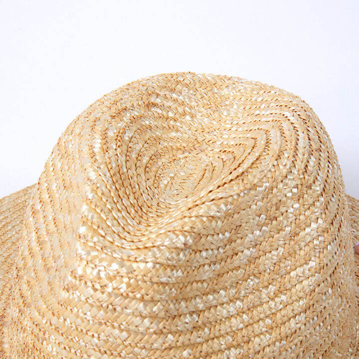 luxury-desige-pearl-straw-fedoras-หมวกโลหะ-chain-ผู้หญิงฤดูร้อน-sun-หมวกสุภาพสตรี-tea-party-หมวกคอ-flap-หมวกปานามา