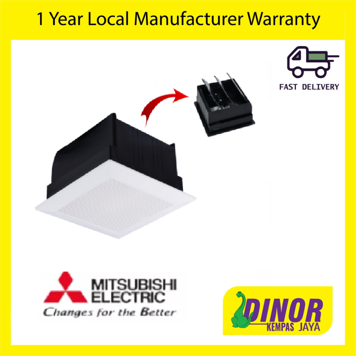 Mitsubishi Electric EX20SSCT5T/EX20SSCT5T 8" Ceiling Type Ventilation