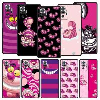 Cheshire Cat Alice ในแดนมหัศจรรย์เคสโทรศัพท์สำหรับ Xiaomi Redmi Note 11 10 8 Pro 10S 9T 9T 8T 9C 9A 8A เล่นเกม7 K40 K50 11T ฝาครอบ