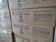 Thùng Xúc xích bò CP Gold 35g cây 100 cây thùng