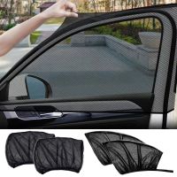 hot【DT】 2PCS Sedan/SUV Car Styling Accessories UV Curtain Side Window Sunshade Mesh Protection