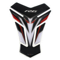 Dengan R6โลโก้สำหรับ YZF-R6 YZFR6 R6ยามาฮ่า3D Motosikal Tank Pad Pelindung Pelekat