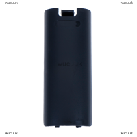 wucuuk รีโมทคอนโทรลแบตเตอรี่กลับฝาครอบเชลล์เปลี่ยนฝาสำหรับ Wii