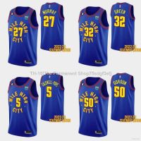 New 22/23 NBA Jersey Nuggets Green Pope Gordon Murray Jersey Black Basketball Sports Vest Player Edition a