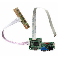 เสียง VGA ที่รองรับ HDMI สำหรับ N173FGE-E23 17.3นิ้ว1600X900 30Pins EDP LCD Controller Board