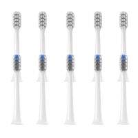 【CC】❉  10pcs for XIAOMI T200 Whitening Soft DuPont Replacment Heads Bristle Nozzles Electric Toothbrush