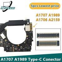 ขั้วต่อ Type-C แบบ A1707สำหรับ Macbook Pro/ A2141อากาศ A1932 A2179 A1989 A1990 A1706ขั้วต่อ Fpc แจ็ค Dc บนเมนบอร์ด