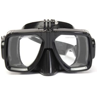 Diving Mount of Scuba Dive and Snorkel Diving Mask Swimming Goggles Tempered glasses for Gopro hero 2 3 3+ 4 sport Action Camera
