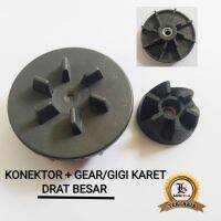 National Universal Model Rubber Gear and Connector Set for Blender Parts
