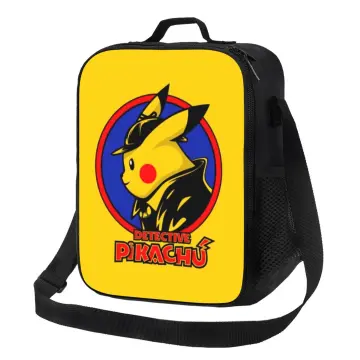 Pokemon Pikachu Children's Insulated Lunch Bags Portable High