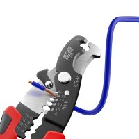 (YING SHUN) Multifunctional TAB Terminal Crimping Plier Tools Cable Wire Stripper Cutter Crimper Automatic