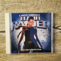 ของแท้ CD Tom Raider-เพลงจากภาพเคลื่อนไหว