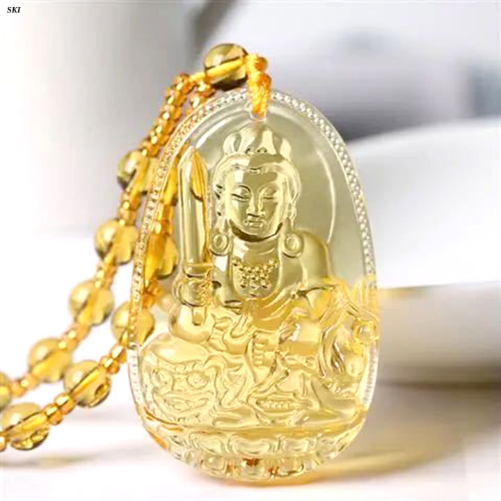 M Men Style Religious Gautam Buddha Sitting Tree Buddhist Pendant Jewellery  Silver Stainless Steel Pendant Necklace Chain For Men And women
