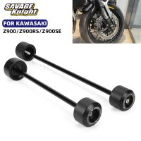 For KAWASAKI Z900SE Z900RS Z900 Wheel Axle Fork Crash Slider Z 900 Motorcycle Accessories Z900 Wheel Hub Protector AntiCollision